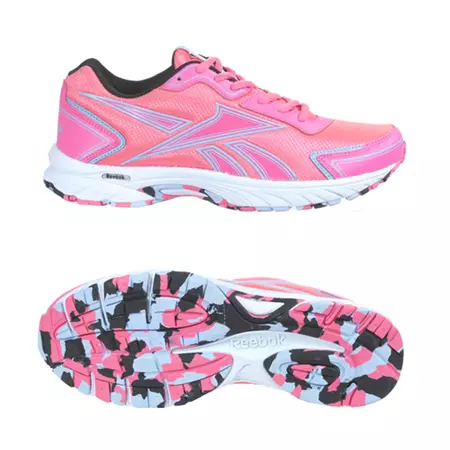 Reebok Triplehall 3.0 Mujer (rosa/blanco/negro/gris)