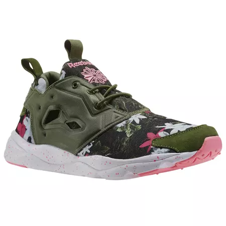 Reebok Classic Furylite NP (verde/blanco/rosa)