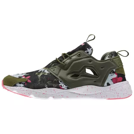 Reebok Classic Furylite NP (verde/blanco/rosa)