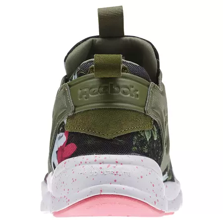 Reebok Classic Furylite NP (verde/blanco/rosa)