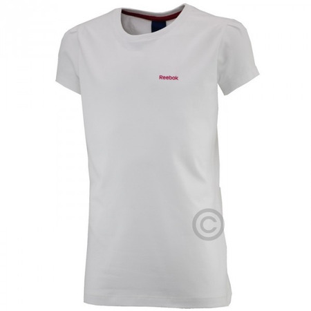 Reebok Camiseta Core Logo Girls (blanco)