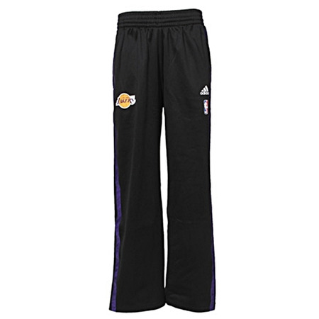 Adidas Pantalón  Lakers (negro/purpura)