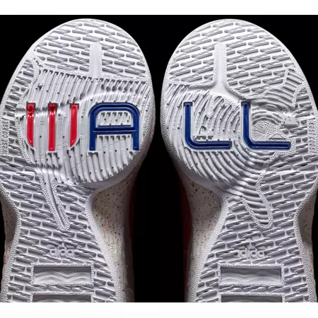 Adidas John Wall 1 "Alternate Away Álex Abrines" (scarlet/blanco/azul)