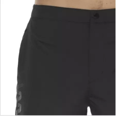 Reebok Short ZigTech Tennis (negro)