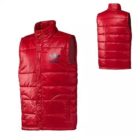 Adidas Originals Padded Vest (rojo)
