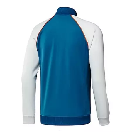 Adidas Chaqueta Superstar Track Top (royal oscuro/white)