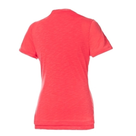 Reebok Camiseta Doble SWL LAY TEE (Coral)