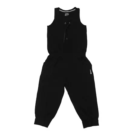Reebok Mono Sport Sleeve Jumpsuit (Negro)