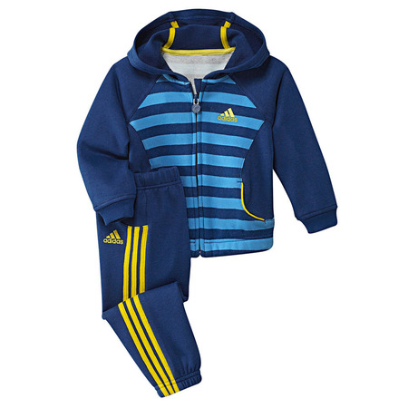 Adidas Chándal I J B Jogger TS (marino/azul/amarillo)