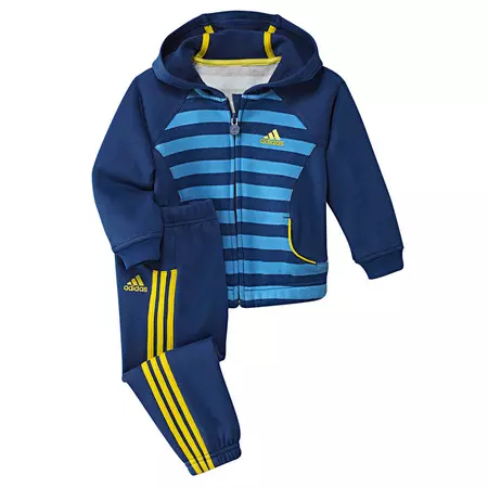 Adidas Chándal I J B Jogger TS (marino/azul/amarillo)