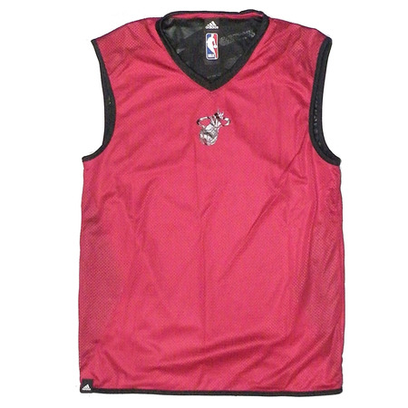 Adidas Camiseta Rev S/M Sum Run Miami Heat (burdeos/negro)