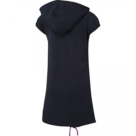 Adidas Trefoil Hooded Dress (Azul Tinta)