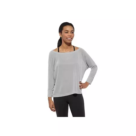 Reebok Cubre Top Moder Step LS (gris)