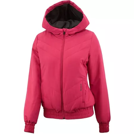 Reebok Chaqueta Mujer BTS (rosa/negro)
