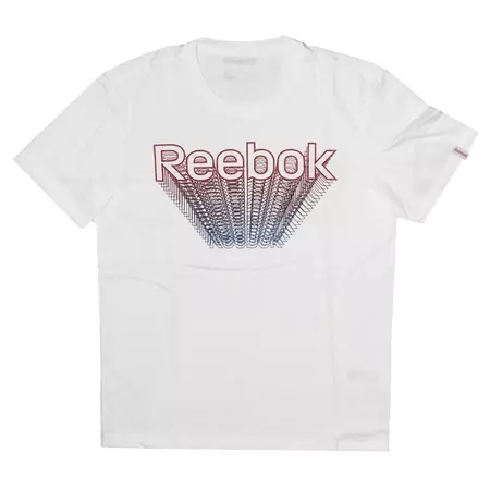 Reebok Camiseta Gradiant (Blanco)