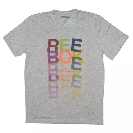 Reebok Camiseta Blend (Gris)