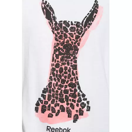 Reebok Camiseta Tee (Blanca)