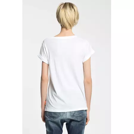 Reebok Camiseta Tee (Blanca)