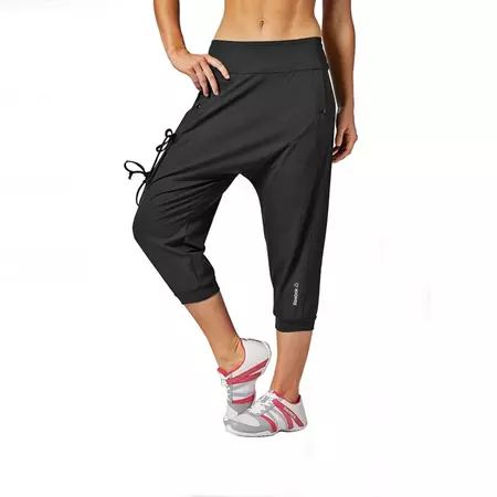 Reebok Capri Dance Turn It Up Harem (negro)