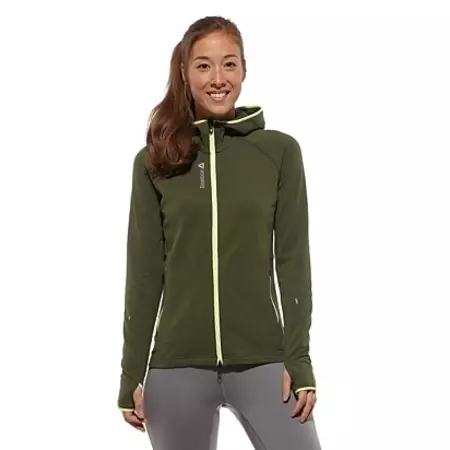 Reebok Sudadera Mujer One Series (verde)