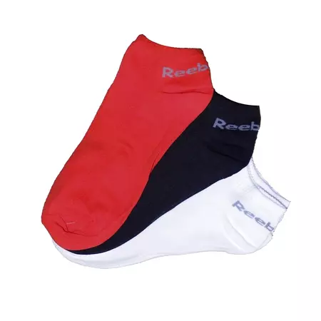 Reebok Calcetines OS TR M 3P (naranja/Blanco/Negro)