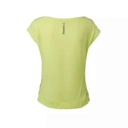 Reebok Camiseta DT Graphic Crew Tee (Amarillo)