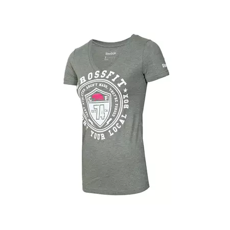 Reebok Camiseta CrossFit Graphic 8 (Verde)
