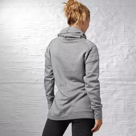 Reebok Sudadera Sport Style OS Cover (gris)