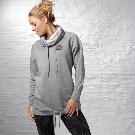 Reebok Sudadera Sport Style OS Cover (gris)