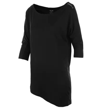 Reebok Camiseta Mujer Dance Fitnnes Layer (negro)