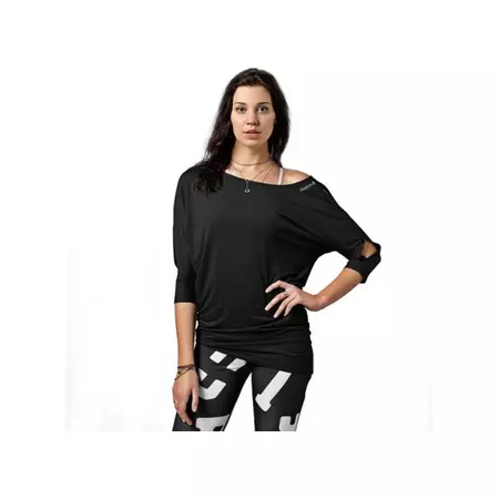 Reebok Camiseta Mujer Dance Fitnnes Layer (negro)