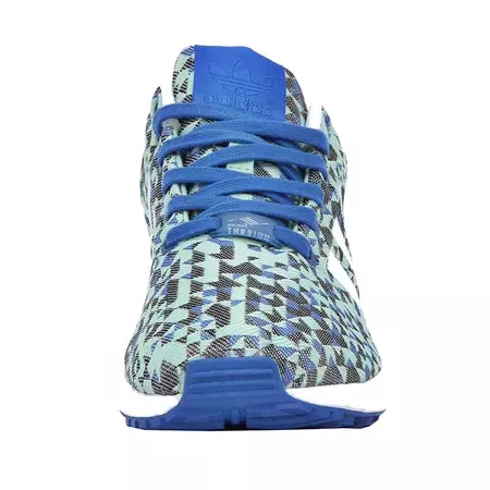 Adidas Originals ZX Flux Weave "Xanh Xanh" (verde/azul/negro/blanco)