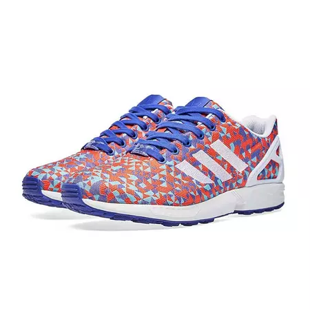 Adidas Originals ZX Flux Weave "Pink Technicolor" (rosa/turquesa/blanco/purpura)