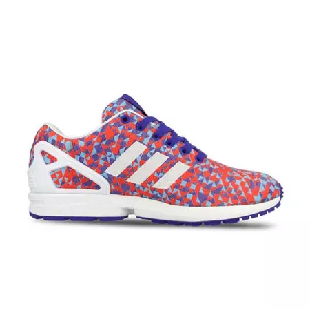 Adidas Originals ZX Flux Weave "Pink Technicolor" (rosa/turquesa/blanco/purpura)
