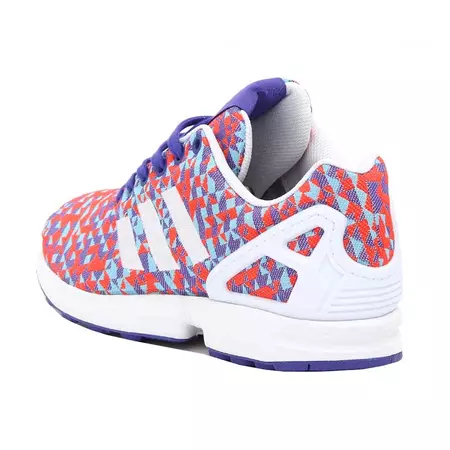 Adidas Originals ZX Flux Weave "Pink Technicolor" (rosa/turquesa/blanco/purpura)