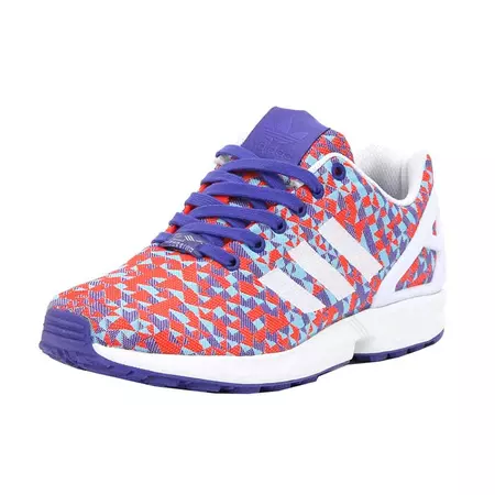 Adidas Originals ZX Flux Weave "Pink Technicolor" (rosa/turquesa/blanco/purpura)