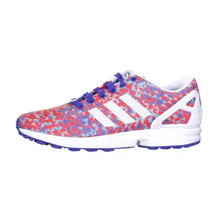 Adidas Originals ZX Flux Weave "Pink Technicolor" (rosa/turquesa/blanco/purpura)
