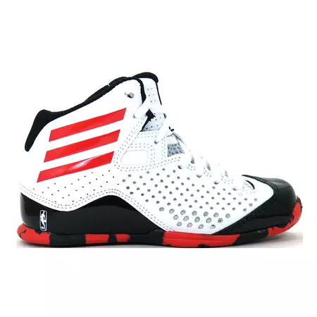 Adidas Next Level Speed IV NBA K (blanco/negro/rojo)