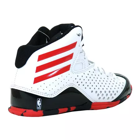 Adidas Next Level Speed IV NBA K (blanco/negro/rojo)