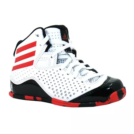 Adidas Next Level Speed IV NBA K (blanco/negro/rojo)