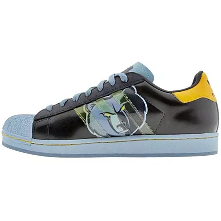 Adidas Superstar 1 NBA Grizzlies (azul/amarillo)