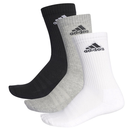 Adidas 3-Stripes Performance Crew Socks (3 Pair)