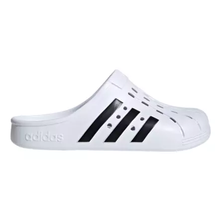 Adidas Adilette Clogs "White"