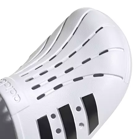 Adidas Adilette Clogs "White"