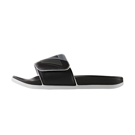 Adidas Adilette Cloudfoam Plus Adj (black/iron metallic/footwear white)
