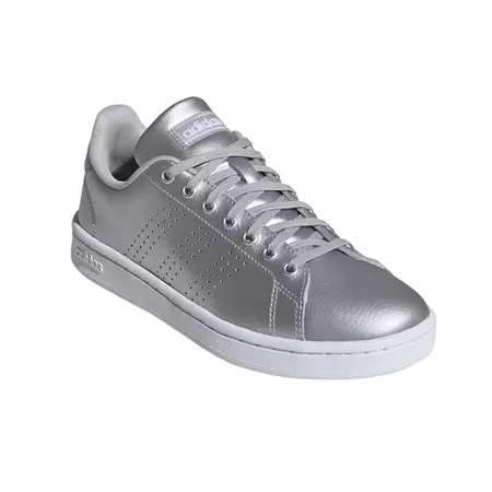Adidas Advantage W "Matte Silver"