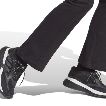 Adidas ALL-OVER Graphic High Rise Flare Pants "Black"