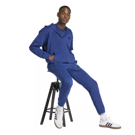 Adidas ALL SZN Fleece Regular Tapered Joggers "Blue"