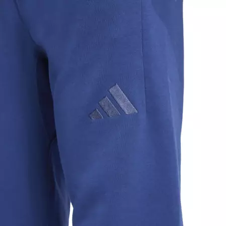 Adidas ALL SZN Fleece Regular Tapered Joggers "Blue"