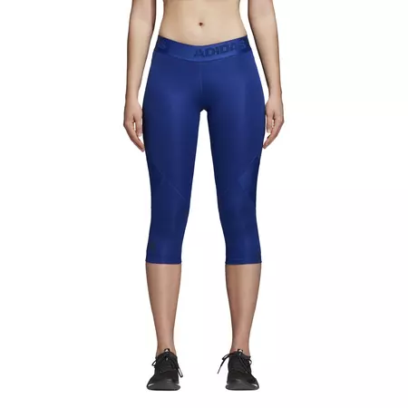 Adidas  Alphaskin Sport 3/4 Tights Women's (Mystery Ink)